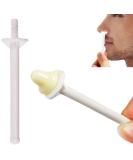 Zalati Nose Wax Kit | 50pcs Disposable Nose Hair Removal Sticks for Effortless Daily Cleaning - Buy Online on SooperMarket.com
