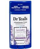 Dr. Teal's Lavender Vanilla Deodorant 2.65oz Aluminum-Free (Pack of 2) - Buy Online on SooperMarket.com