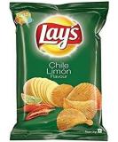 Lays Chilli Lemon Chips | Farm-grown Potatoes | Crispy and Delicious | (Pack of 6) - Buy Online on SooperMarket.com