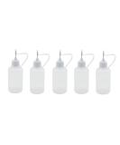 SPHTOEO 5pcs 30ml Needle Tip Glue Bottle Applicator Set - DIY Quilling Precision Tool - Buy Online on SooperMarket.com