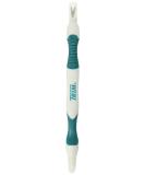 Trim Nail Cuticle Pusher and Remover  Dual-Ended Cuticle Trimmer Tool for Manicures and Pedicures  Ergonomic Design with Non-Slip Grip  Nail Care Essential White - Buy Online on SooperMarket.com