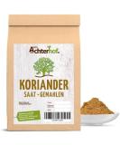 Buy Ground Coriander 250g - Finely Ground Coriander Seeds | Spicy & Nutty Flavor | Achterhof - International Shipping Available - Buy Online on SooperMarket.com