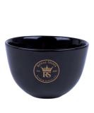 ROYAL SHAVE Ceramic Textured Shaving Bowl - Large Black Soap & Cream Dish for Rich Lather - Buy Online on SooperMarket.com
