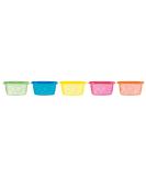 N by Snack Pots 300ml - Pack of 6 Assorted Colors for 3m+ | International Shipping Available - Buy Online on SooperMarket.com