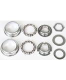 SUNLITE Bottom Bracket Set Silver 24 TPI / 65mm - High Quality Cycling Component - Buy Online on SooperMarket.com