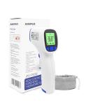 Non-Contact Forehead Thermometer LCD Display for Adults & Kids - Digital Infrared Baby Thermometer - White - Buy Online on SooperMarket.com