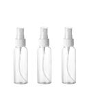 FSSTUD 3-Piece 50ml Clear Plastic Spray Atomizer Set - Travel Bottles for International Shipping - Buy Online on SooperMarket.com