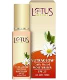 Lotus Herbals Nutraglow Daily Tinted Moisturiser SPF 25 - Fresh Ivory T2 (50 ML) | Buy Online Worldwide - Buy Online on SooperMarket.com