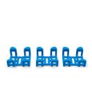 Tractive Dog Rubber Clips, Blue 2.8 cm - Buy Online on SooperMarket.com