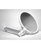 Step Paris Extendable Wall Mirror - Lightweight 416g | Stylish & Functional Home Decor - Buy Online on SooperMarket.com