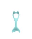SHANPIN Silicone Winged Eyeliner Stencil and Mascara Guard - Mermaid Design | Reusable Cosmetic Tool for Perfect Eye Makeup - Buy Online on SooperMarket.com