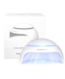 TOUCHBeauty Nail Dryer Air & LED Light | Mini Nail Dryer Fan for Normal Nail Polish - AG-2130A - Fast Drying Perfect for Home Use - Buy Online on SooperMarket.com