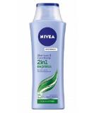 Nivea 2in1 Express Shampoo and Conditioner with Acacia Extract & Keratin - 400ml | Buy Online Internationally - Buy Online on SooperMarket.com
