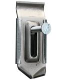 WEGU-GFT mounting and horn clips 5 pcs. PE bag 790175 silver - Buy Online on SooperMarket.com