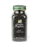Simply Organic Whole Black Sesame Seed, Certified Organic | 3.28 oz | Sesamum indicum - Buy Online on SooperMarket.com
