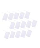 Buy NOLITOY 100 Pcs Soap Bag Foam Net - Mesh Soap Pouch & Saver for Body & Facial - White Shower Loofah - 12x9CM - Perfect for International Shipping - Buy Online on SooperMarket.com