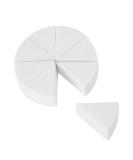 Salmue 8pcs Makeup Sponge Blender Set for Liquid Cream Loose Powder - Halloween Festival Cosmetic Tool - Buy Online on SooperMarket.com