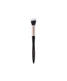 Profusion Cosmetics Artistry Duo Fiber Foundation Brush - Luxurious Soft Touch Waved Handle for Lightweight Balance - International Shipping - Buy Online on SooperMarket.com