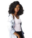 Sensationnel CKCo HalfWig - Synthetic Instant weave full wig style CURLS KINKS AND CO Half wig - TOP LADY (1B) - Buy Online on SooperMarket.com