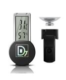 WANGCL Reptile Electronic Hygrometer Thermometer Waterproof Real-time Lizard Crawler Box Rainforest Tanks Humidity Temperature Monitor with Built-in Sensor - Buy Online on SooperMarket.com