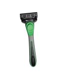 1 Set Razor Shavers for Men - Stainless Steel Manual Hair Clippers with Rubber Handle - Perfect for Smooth Shaving - Buy Online on SooperMarket.com