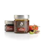 Sicilian pesto with tomatoes and pistachios. Italian gourmet specialties | 190gr - Buy Online on SooperMarket.com