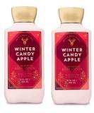 Buy Bath and Body Works Winter Candy Apple Body Lotion - 2 Pack 8 Oz - Buy Online on SooperMarket.com
