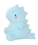 Cute Dinosaur Plush Toy - Soft Stuffed Animal for Children's Room Decor - Perfect Blue Birthday Gift - Buy Online on SooperMarket.com