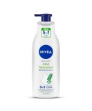 Nivea Aloe Hydration Body Lotion 400ml - Moisturizing and Soothing Formula - Buy Online on SooperMarket.com