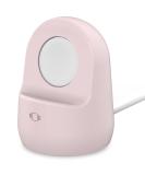 AhaStyle iWatch Stand Silicone Charging Dock Holder Accessories for Apple Watch Series 8/Ultra/SE2/7/6/SE/5/4/3/2/1(49/45/44/42/41/40/38mm)  Supports Nightstand ModeAdapters NOT Included(Pink) - Buy Online on SooperMarket.com