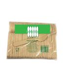250ct Pack of Perfect Stix 6.25 Inch Wooden Cutlery Spoons - Eco-Friendly Utensils for Parties and Events - Buy Online on SooperMarket.com