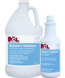 Nature's Solution Bio-Enzymatic Deodorizer & Spotter - 32 oz Qt for Odor Elimination | Eco-Friendly International Shipping - Buy Online on SooperMarket.com
