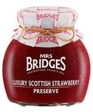 Mrs Bridges Luxury Scottish Strawberry Preserve 340g - Buy Online on SooperMarket.com