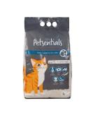 Petsentials Super Clumping Cat Kitten Litter Ultra Absorbent Natural Cat Litter with Active Carbon (5L) White - Buy Online on SooperMarket.com