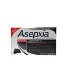 Asepxia Charcoal Acne Bar Soap 4 Oz - Clear Skin with Genomma Labs | International Shipping Available - Buy Online on SooperMarket.com