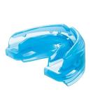 Shock Doctor Double Braces Mouth Guard. Upper and Lower Teeth Protection. Mouthguard No Boil / Instant Fit. For Youth, Teenager, Kids and Adults. Mouth Piece OSFA 12+ yrs STRAPLESS Blue - Buy Online on SooperMarket.com