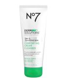 No7 Derm Solutions Comforting Cream Cleanser 200ml | Best for Dry & Sensitive Skin - International Shipping Available - Buy Online on SooperMarket.com