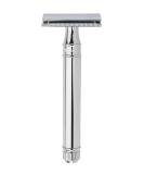 Buy Edwin Jagger DE Safety Razor - Extra Long Handle Chrome | International Shipping Available - Buy Online on SooperMarket.com