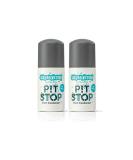 Scrubbingtons Pit Stop Childrens Natural First Deodorant Kids Deodorant for Boys and Girls Quick Drying Kids Deodorant Aluminium and Alcohol Free Suitable for Sensitive Skin 2 x 50ml 50 ml (Pack of 2) - Buy Online on SooperMarket.com