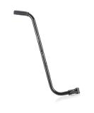 XLC sliding aid unisex adults black one size - practical and light sliding aid for bicycles - easy to install and use - ideal for uphill trips and long distances - Buy Online on SooperMarket.com