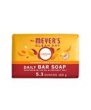 Mrs. Meyer's Clean Day Clementine Bar Soap - 5.3 oz | Cruelty-Free Formula with Essential Oils | Body & Hand Wash - Buy Online on SooperMarket.com