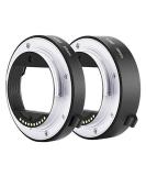 Neewer Metal AF Macro Extension Tube Set for Sony NEX E-Mount Cameras - Buy Online on SooperMarket.com