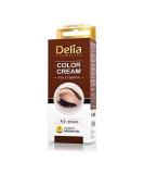 DELIA HENNA COLOR CREAM EYEBROW PROFESSIONAL 4.0 BROWN - Buy Online on SooperMarket.com