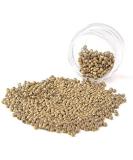400pcs Light Brown Silicone Lined Nano Rings for Hair Extensions - Vlasy Micro Nano Beads - Buy Online on SooperMarket.com