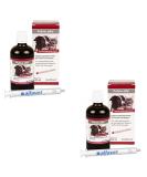 Alfavet Pulmo Alfa double pack juice to support the respiratory tract of dog and cat supplementary feed 2 x 100ml with dosing syringe - Buy Online on SooperMarket.com