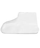 100 Disposable Plastic Paraffin Foot Covers - Spa Foot Care Inserts for Pedicure & Therapy - Buy Online on SooperMarket.com
