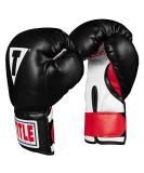 TITLE Classic Kid & Youth Boxing Gloves 2.0 - Black/White/Red (Youth) - Buy Online on SooperMarket.com