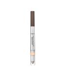 L'Oreal High Contour Brow Pencil & Highlighter Duo - 108 Warm Brunette - Buy Online on SooperMarket.com