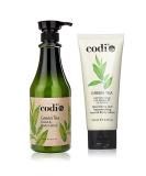Codi Green Tea Hand & Body Lotion Duo - 25 oz + 3.3 oz | Moisturizing Hydration for Soft Skin - Buy Online on SooperMarket.com