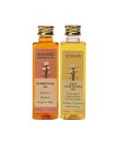 AURAVEDIC Skin Lightening & Kumkumadi Oil 100ml Duo for Radiant Skin - Buy Online on SooperMarket.com